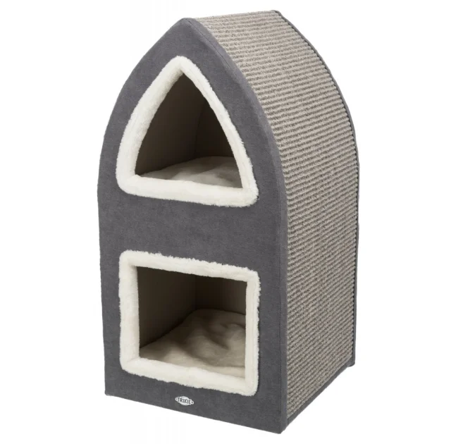 Драпак Trixie Marcy, для кішок, 75 см, крем / сірий