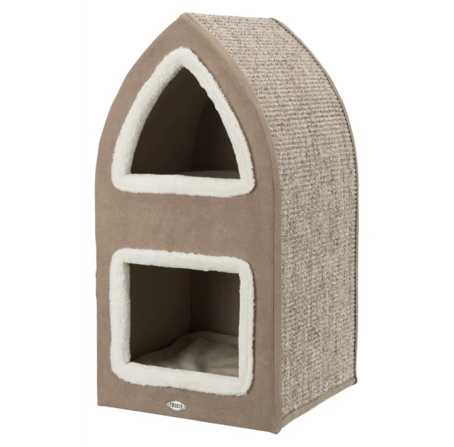 Драпак Trixie Marcy, для кішок, 75 см, крем / коричневий