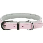 Ошейник Trixie Active Comfort S, с камнями, для собак, 23-28 см, 15 мм, розовый
