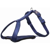 Шлея Trixie Premium Y-Harness для собак, 85-105 см, 25 мм, размер L-XL, индиго