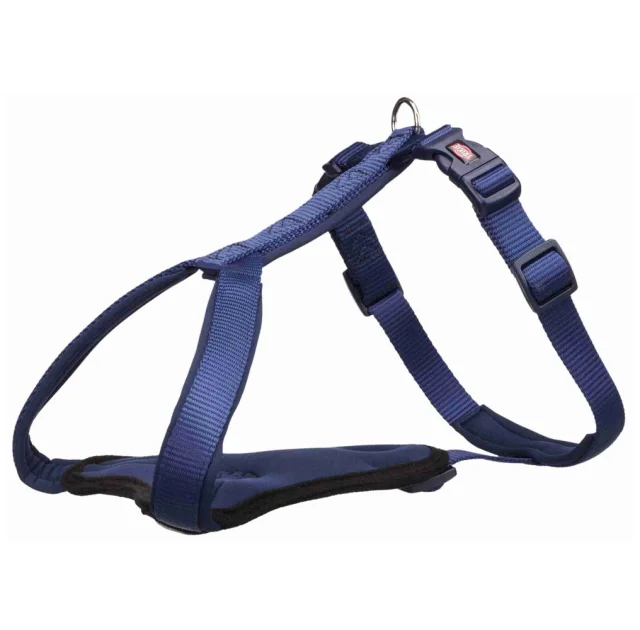 Шлея Trixie Premium Y-Harness для собак, 85-105 см, 25 мм, размер L-XL, индиго