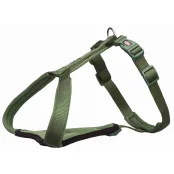 Шлея Trixie Premium Y-Harness для собак, 85-105 см, 25 мм, размер L-XL, лесной