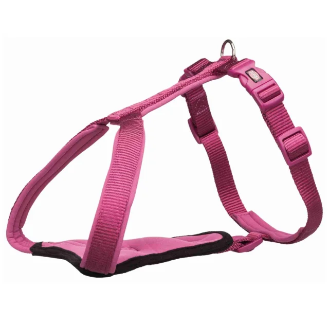 Шлея Trixie Premium Y-Harness для собак, 85-105 см, 25 мм, размер L-XL, светло-лиловый