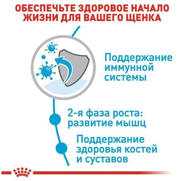 Сухий корм Royal Canin Giant Junior для цуценят гігантських порід, 15 кг