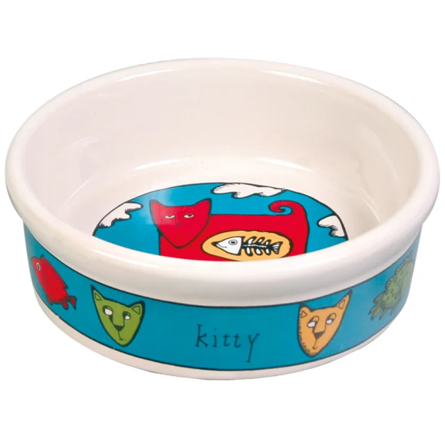 Миска керамічна Trixie, для котів, 0.2 л