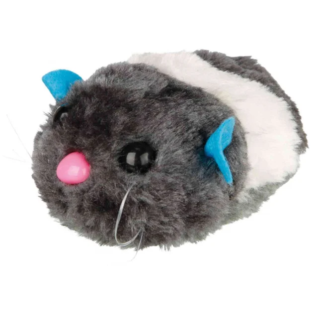 Игрушка Trixie для кошек, улитки и хомяки заводные, 1 шт