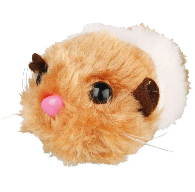 Игрушка Trixie для кошек, улитки и хомяки заводные, 1 шт