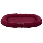 Лежак Trixie Samoa Classic для собак, бордовий, 100×75 см