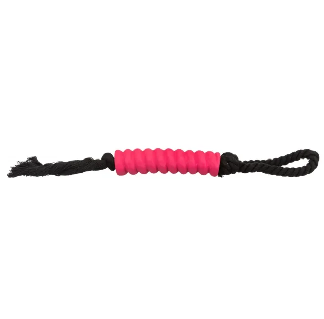 Игрушка Trixie Playing Rope, палка на канате, для собак, 13×40 см