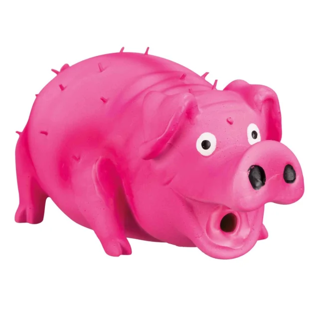 Игрушка Trixie, свинья, для собак, 21 см