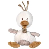 Іграшка Trixie для собак, качка плюшева, 15 см