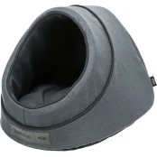Лежак-пещера Trixie Farello для собак, серый, 34×28×41 см