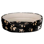 Лежак Trixie Charly для собак, чорний, 65×55 см