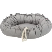 Лежак-подушка Trixie Felia для собак, серо-коричневый, 60 см