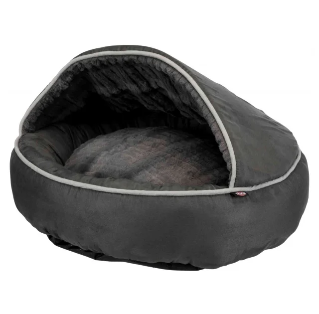 Лежак Trixie Timber для кошек, антрацит, 55 см