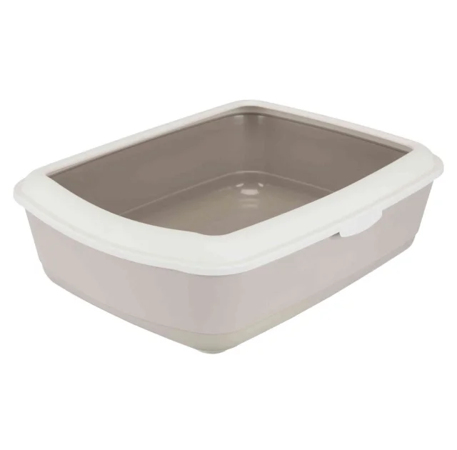 Туалет с рамкой Trixie Classic, для кошек, пластик, 37×15×47 см