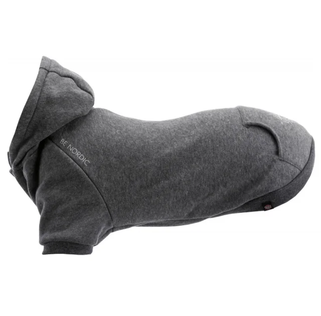 Пуловер Trixie BE NORDIC для собак, 36 см, сірий
