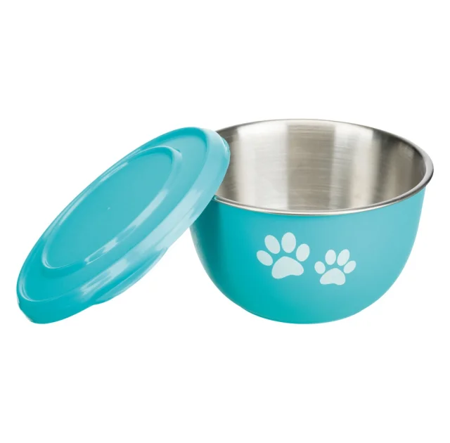 Миска з кришкою Trixie, для собак, 0.35 л, 11 см