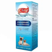 Очищаючий лосьйон Cliny для вух котів і собак, 50 мл
