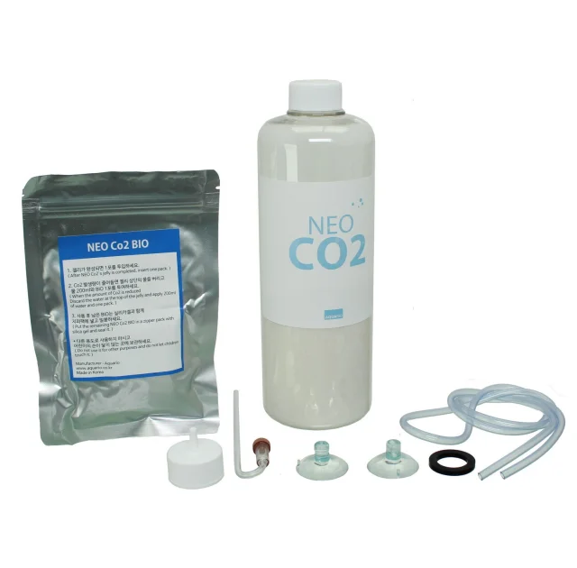 Комплект для подачі CO2 (бражка) Aquario Neo CO2 System для акваріумів