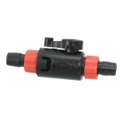 Кран шаровой для шланга 12/16 мм с зажимами