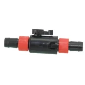 Кран шаровой для шланга 16/22 с зажимами