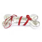 Повідець Croci Leatherette для собак, екошкіра/нейлон, червоний, 120×1 см