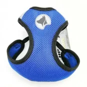 Набор Croci Hiking Parure для собак, шлея+поводок, нейлон, размер XS, синий, 18-20 см/26-29 см