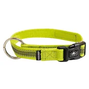 Нашийник Croci Hiking AntiShock для собак, регульований, нейлон, зелений, 2×36-48 см