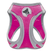 Шлея Croci Hiking Reflective для собак, нейлон, розовый, размер M, 41-46 см