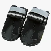 Ботинки Croci Hiking для собак, плотная подошва, зима, черный, размер XXL, 70 мм