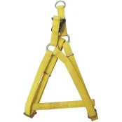 Шлея Croci Mylord для собак, с тиснением, экокожа, желтый, 50/75×2 см