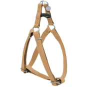 Шлея Croci Mylord для собак, з тисненням, екошкіра, помаранчевий, 50/75×2 см