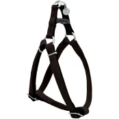 Шлея Croci Mylord для собак, с тиснением, экокожа, черный, 36/60×1.5 см