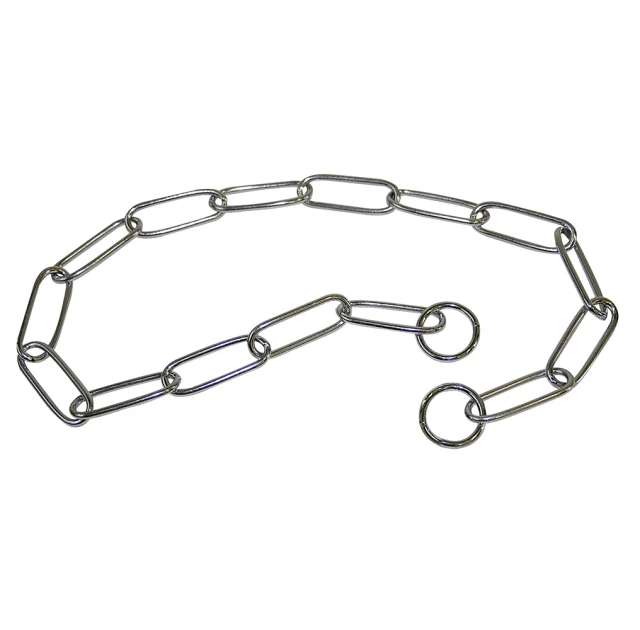Ошейник-цепочка Croci Fursaver для собак, бережно для шерсти, 55 см×3 мм