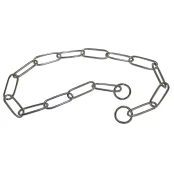 Ошейник-цепочка Croci Fursaver для собак, бережно для шерсти, 65 см×4 мм