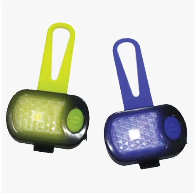 LED брелок на ошейник Croci Элипс, для собак, 7×4 см
