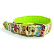 Нашийник Croci Kalika Crochet для собак, екошкіра, 2×40 см