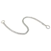 Ошейник цепочка Croci для собак, якорная, 65 см×3 мм