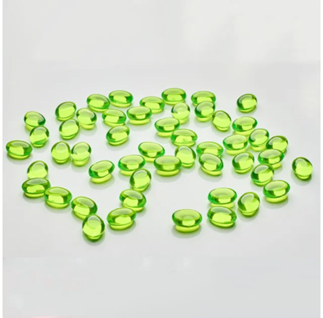Кольорові камінчики Resun MagicBeans, салатові