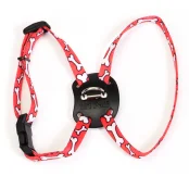 Шлея Coastal Printed, для собак, 15-25 см, 8 мм, біла кістка