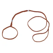 Ринговка Coastal Braid Show, для собак, 1.2 м, коричневий