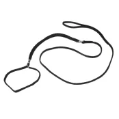 Ринговка Coastal Braid Show, для собак, 1.2 м, чорний