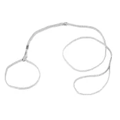 Ринговка Coastal Braid Show, для собак, 1.2 м, білий