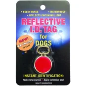 Брелок с адресником Coastal ID Tag, для собак, красный