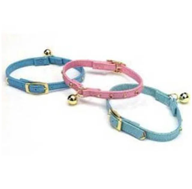 Безопасный ошейник Coastal Rhinestone для кошек, голубой, 1×30 см