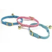 Безпечний нашийник Coastal Rhinestone для кішок, м'ятний, 1 × 30 см