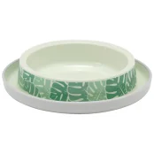 Миска Moderna Trendy Dinner Eden для кошек, светло-зеленый, 210 мл, 15.7 см