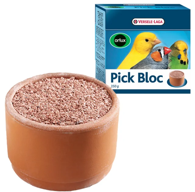 Мінеральний блок Versele-Laga Orlux Pick Bloc Mini для декоративних птахів, 350 г