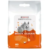 Очищаючі серветки Versele-Laga Oropharma Body Clean для собак і котів, 20 шт